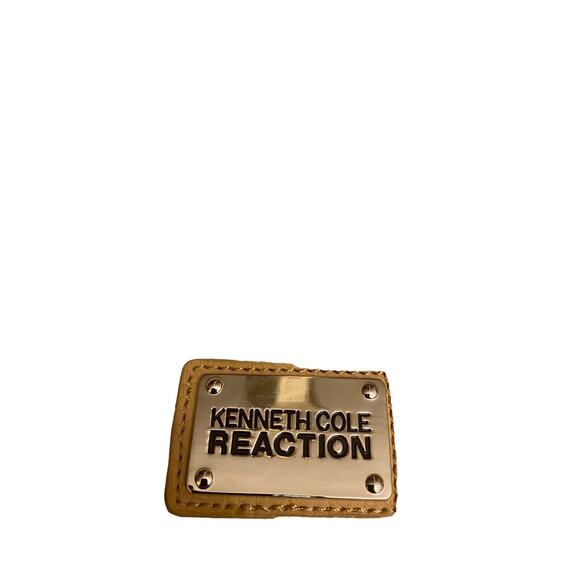 Kenneth Cole Reaction Hobo Beige Nwt Bag Purse - Picture 5 of 10